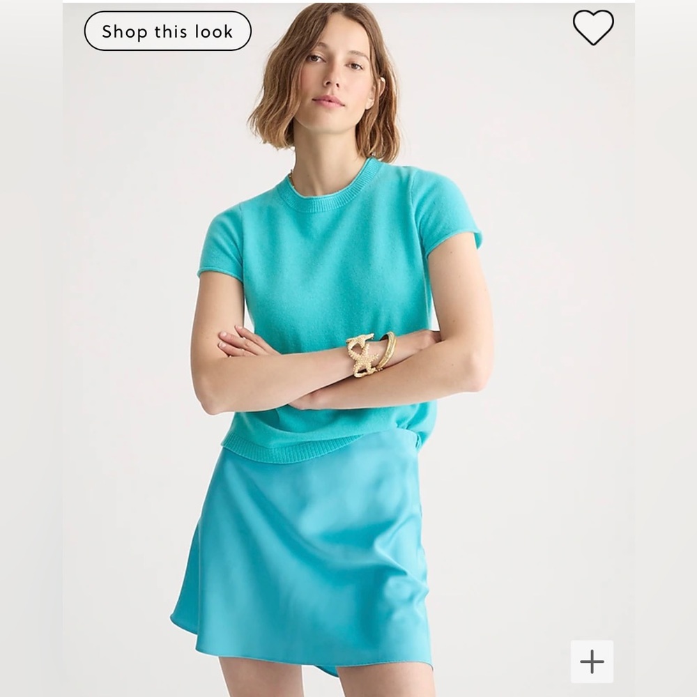 j.Crew Cashmere t shirt